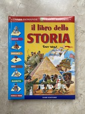 Tony Wolf - Il Libro Della Storia | Dami Editore