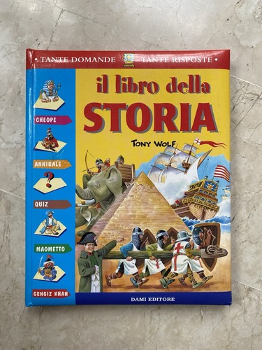 Tony wolf libro della - tony, il