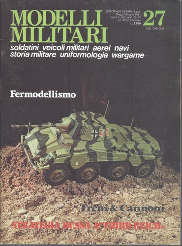 Modelli militari treni - -, 27