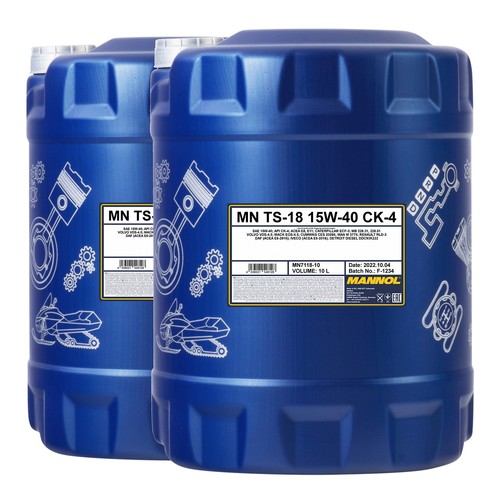 Mannol sae 15w ck - 15w-40, ck-4