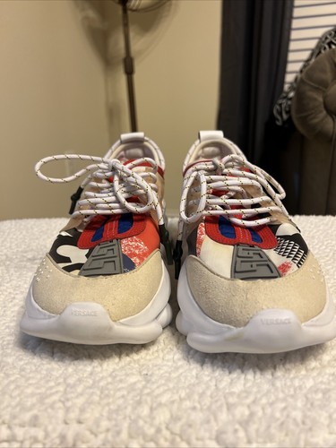 Sneakers versace reazione - sneakers,