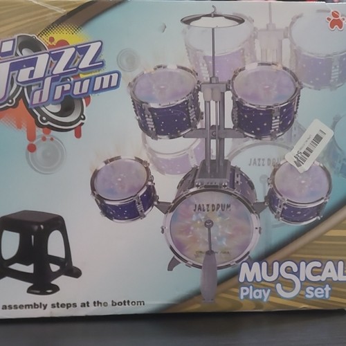 Jazz drum light - light, up