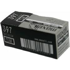 Pack de 10 piles maxell pour