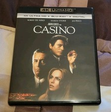 Casino (4K Ultra HD + Blu-ray)