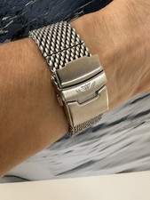 Squale 1521 20mm Shark Mesh