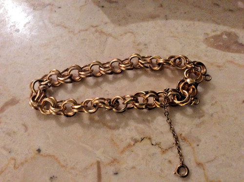 Bracciale charm doppio - charm, link