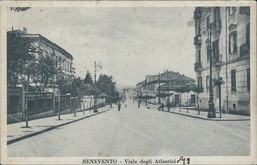 Ct140 cartolina benevento - ct140,