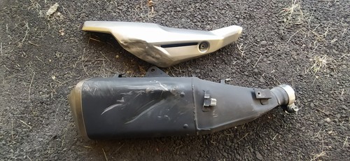 Terminale honda 500f 2017 - honda, cb