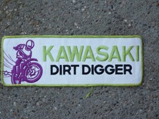 Kawasaki moto cross dirt