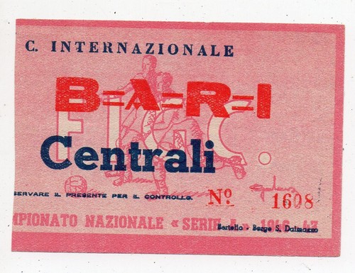 Internazionale vs bari - f.,