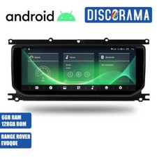 AUTORADIO ANDROID 6/128GB
