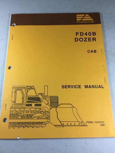Fiat allis fd40b - fd40b, dozer