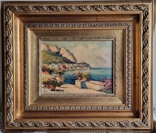 GUIDO ODIERNA  " TERRAZZO SULLA COSTIERA  "