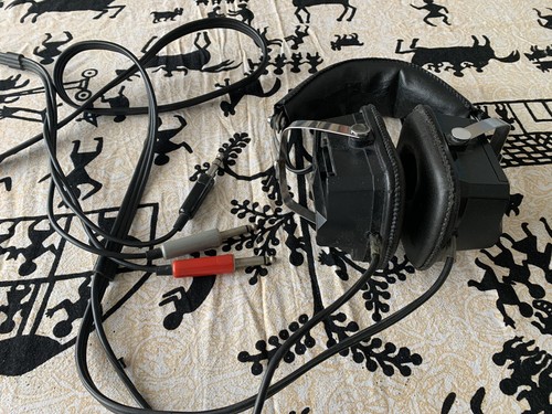 Jvc binaural headphone mic - jvc,