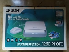 SCANNER EPSON PERFECTION 1260 PHOTO 
