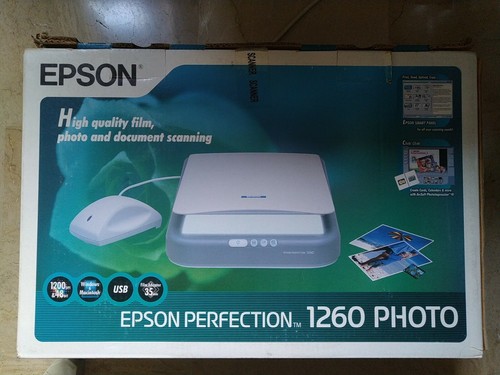 Scanner epson perfection - perfection, 1260