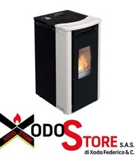 Stufa a pellet ventilata