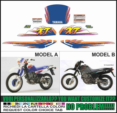 Adesivi 600 1994 1995 3tb - xt,