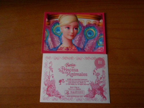 Figurina barbie principessa - figurina,