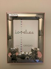 CORNICE ARGENTO CON ANGIOLETTI PER BIMBO LOVELIES GREGGIO