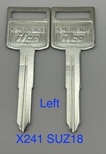 2 Key Blanks Suzuki GW250