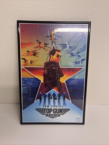 Poster tom cruise top gun - top,