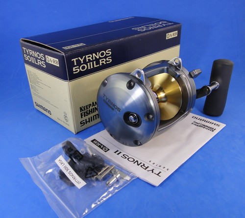 Reel shimano tyrnos 50iilrs - tyrnos, 50