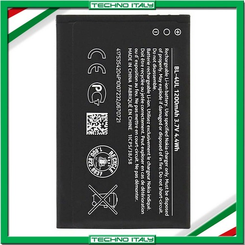 Batteria per nokia microsoft - batteria,
