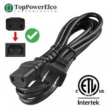 Cavo di alimentazione 6 piedi ETL AC IN per ricevitore Anthem MRX510 MRX 510 MRX520 MRX 520