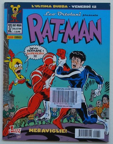Rat man collection - -, n.
