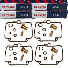 4x Keyster Carburatore Kit di