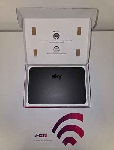 Modem router sky hub - wi-fi,