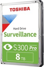 Toshiba S300 Pro 8TB Hard Disk