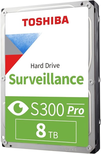 Toshiba s300 pro 8tb - pro,