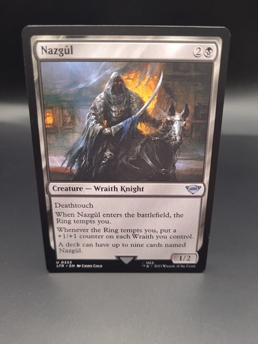 Mtg nazgul 0333 non - 0333,