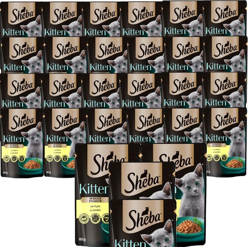 Sacchetto sheba kitten cibo - sacchetto,