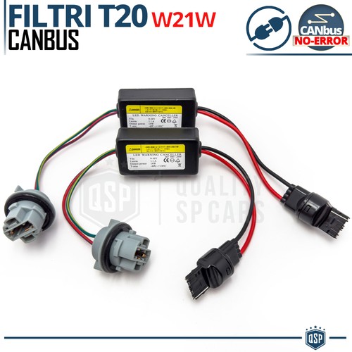 Filtri resistenze canbus - resistenze, t20