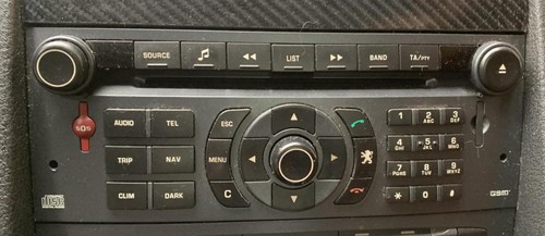 Autoradio peugeot 407 coupe - autoradio,