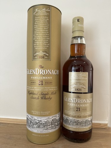 Glendronach years old - years,