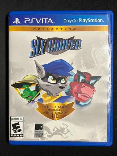 Collezione sly cooper - collezione,