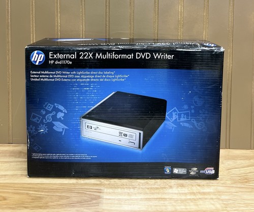 Dvd1170e scrittura luminosa - hp,