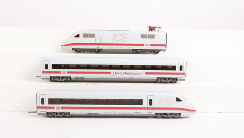 Treno passeggeri ice delle - delle, db
