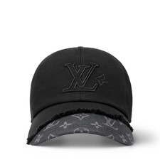 berretto monogramma Louis