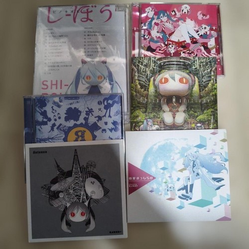 Pinocchio vocaloid set of - pinocchio-p,