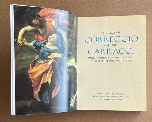 The age correggio - and,