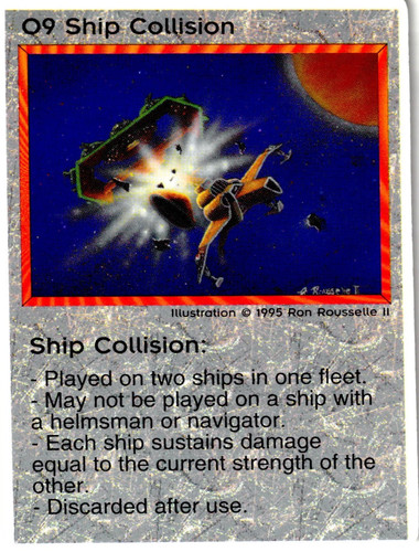 Ship collision 1995 - 09,