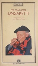 Per conoscere ungaretti - conoscere, 1986