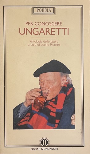 Per conoscere ungaretti - ungaretti, 1986