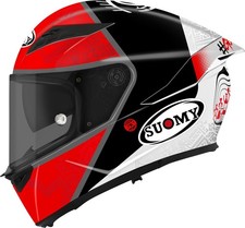 Casco moto integrale - moto, suomy