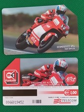   Scheda telefonica usata Italia Desmosedici GP 4 Ducati Troy Bayliss foto 